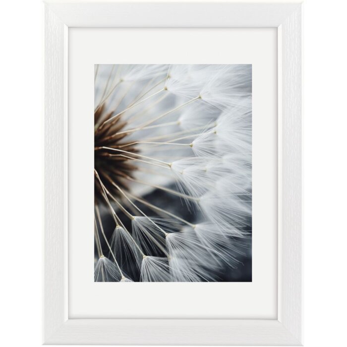 Hama Cornice di plastica Breeze 10x15 cm bianco
