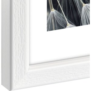 Hama Cornice di plastica Breeze 10x15 cm bianco