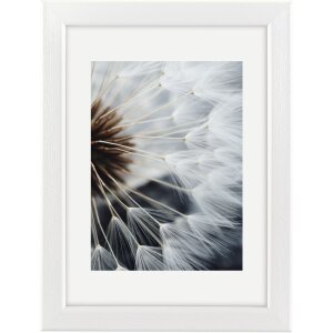 Hama Cornice di plastica Breeze 13x18 cm bianco