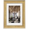 Hama Cornice in plastica Rovere rustico 10x15 cm con passepartout 9x13 cm