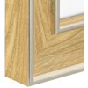 Hama Cornice in plastica Rovere rustico 10x15 cm con passepartout 9x13 cm