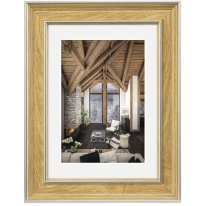 Hama Cornice in plastica Rovere rustico 13x18 cm con...