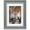 Hama Cornice in plastica Rustico grigio-blu 10x15 cm con passepartout 9x13 cm