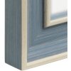 Hama Cornice in plastica Rustico grigio-blu 10x15 cm con passepartout 9x13 cm