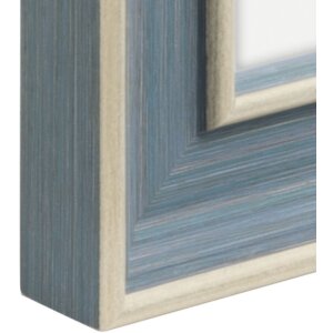 Cornice di plastica Hama Rustic grey-blue 13x18 cm con Passepartout 10x15 cm