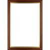 Walther Cornice di legno Murcia marrone Vetro antiriflesso 13x18 cm