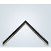 Walther Cornice in legno Murcia nero Vetro antiriflesso 20x20 cm