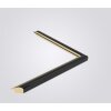 Walther Cornice in legno Murcia nero Vetro antiriflesso 25x30 cm