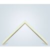Walther Cornice in legno Murcia bianco Vetro Antireflex 59,4x84,1 cm