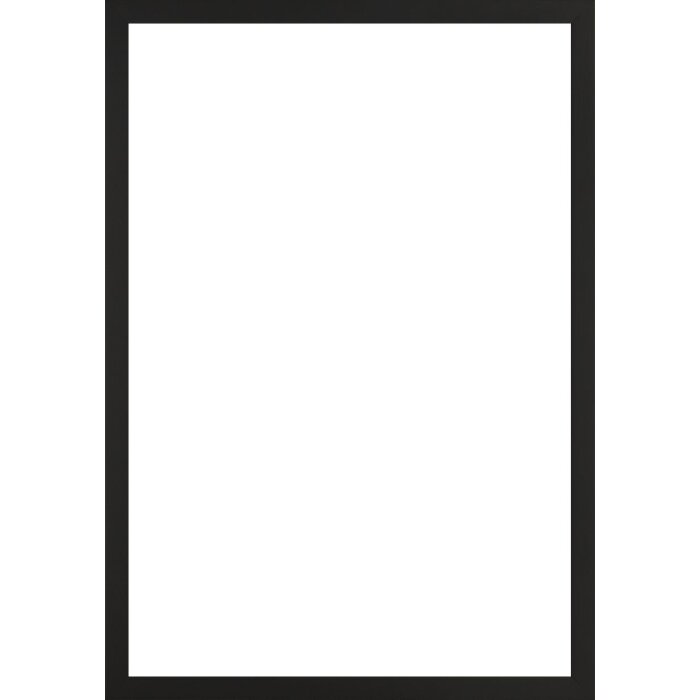 Walther cornice in legno Sevilla nero 40x50 cm vetro antiriflesso