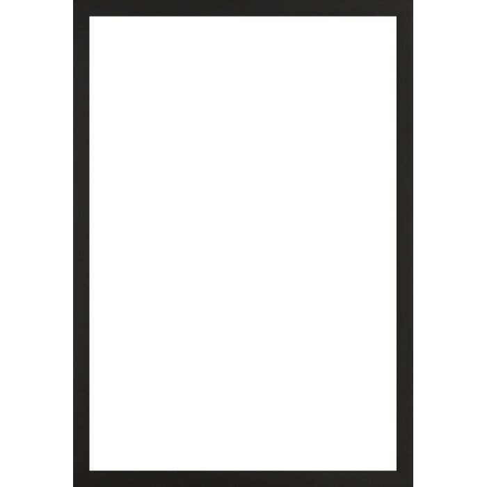 Walther Cornice in legno Siviglia nero 7x10 cm Vetro antiriflesso