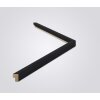 Walther Cornice in legno Siviglia nero 7x10 cm Vetro antiriflesso