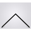 Walther Telaio in legno Siviglia nero 70x100 cm Vetro antiriflesso