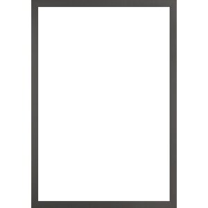 Walther Cornice in legno Siviglia antracite 10x15 cm...