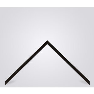 Walther cornice in legno Sevilla marrone scuro 50x100 cm vetro antiriflesso