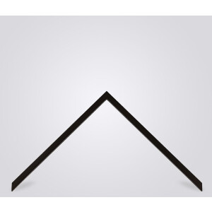 Walther Cornice in legno Siviglia marrone scuro 62x93 cm vetro antiriflesso