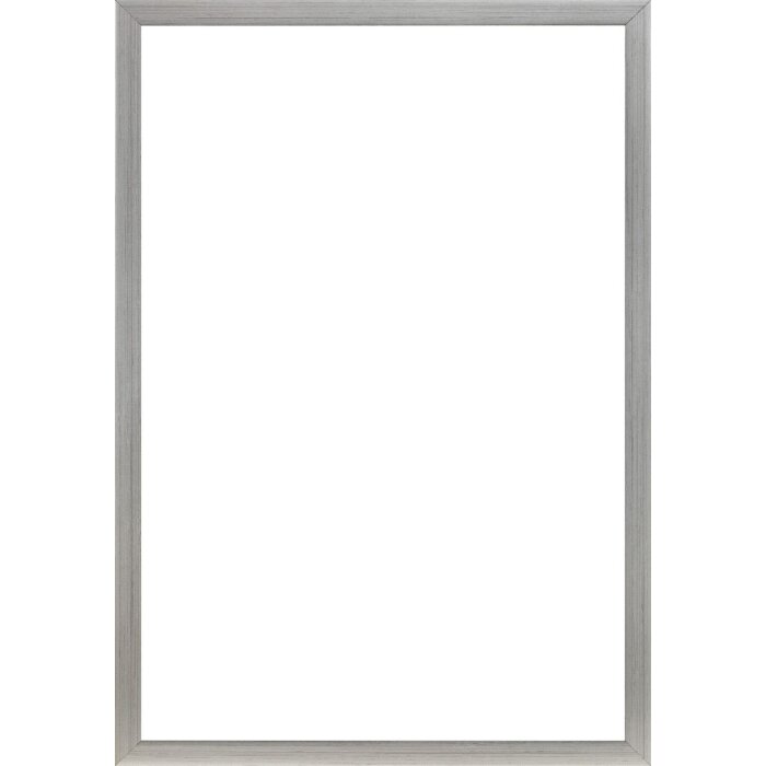 Walther cornice in legno Sevilla silver 25x35 cm vetro antiriflesso