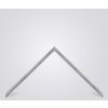 Walther cornice in legno Sevilla silver 25x35 cm vetro antiriflesso