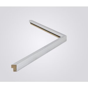 Walther Cornice di legno Siviglia argento 30x45 cm Vetro antiriflesso