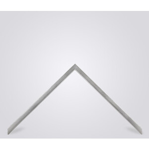 Walther cornice in legno Sevilla silver 40x50 cm vetro antiriflesso