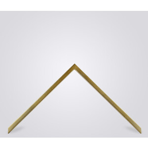 Walther cornice in legno Sevilla oro 62x93 cm vetro antiriflesso