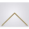 Walther cornice in legno Sevilla oro 62x93 cm vetro antiriflesso