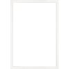 Walther Cornice in legno Valencia Antireflex Bianco 40x40 cm