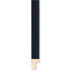 Walther telaio in legno Valencia vetro antiriflesso nero 70x70 cm
