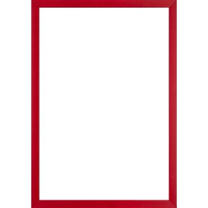 Telaio in legno Walther Valencia Antireflex Glass rosso 13x13 cm