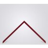 Telaio in legno Walther Valencia Antireflex Glass rosso 13x13 cm