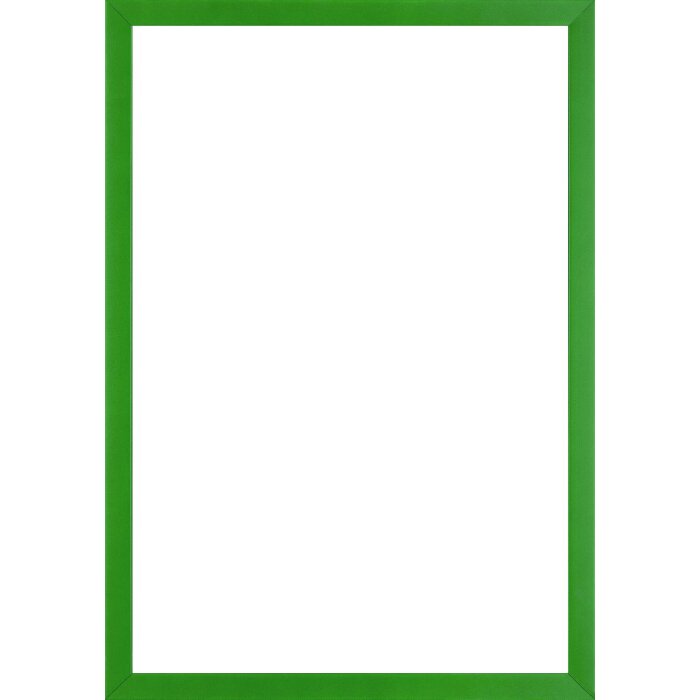 Walther cornice in legno Valencia vetro antiriflesso verde 30,5x91,5 cm