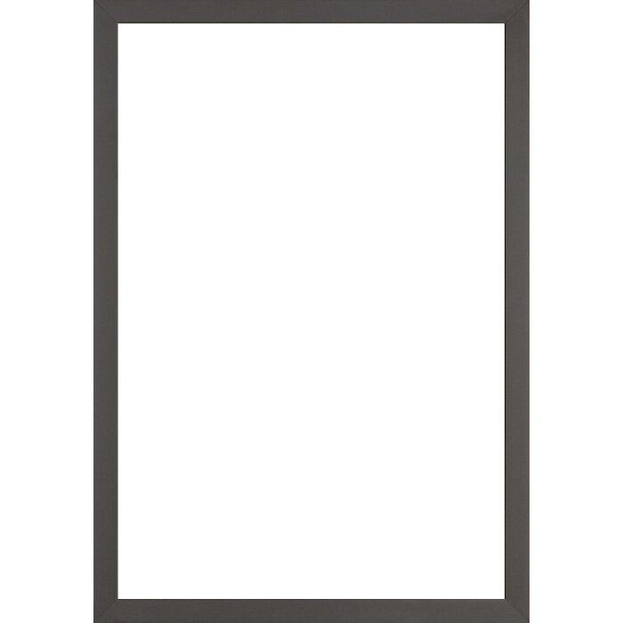 Telaio in legno Walther Valencia Antireflex Glass antracite 50x75 cm