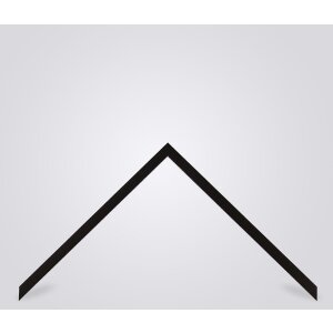 Walther Cornice in legno Valencia Antireflex Glass marrone scuro 61x91,5 cm