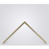 Walther cornice in legno Valencia vetro antiriflesso champagne 29,7x42 cm