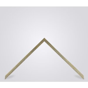 Walther Cornice in legno Valencia Antireflex Vetro champagne 42x59,4 cm