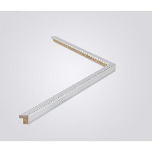 Telaio in legno Walther Valencia Antireflex Glass argento 20x28 cm