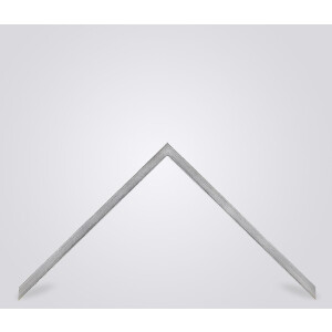 Walther cornice in legno Valencia vetro antiriflesso argento 7x10 cm