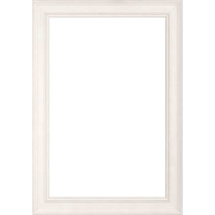 Walther cornice in legno Granada bianco neve 20x25 cm vetro antiriflesso