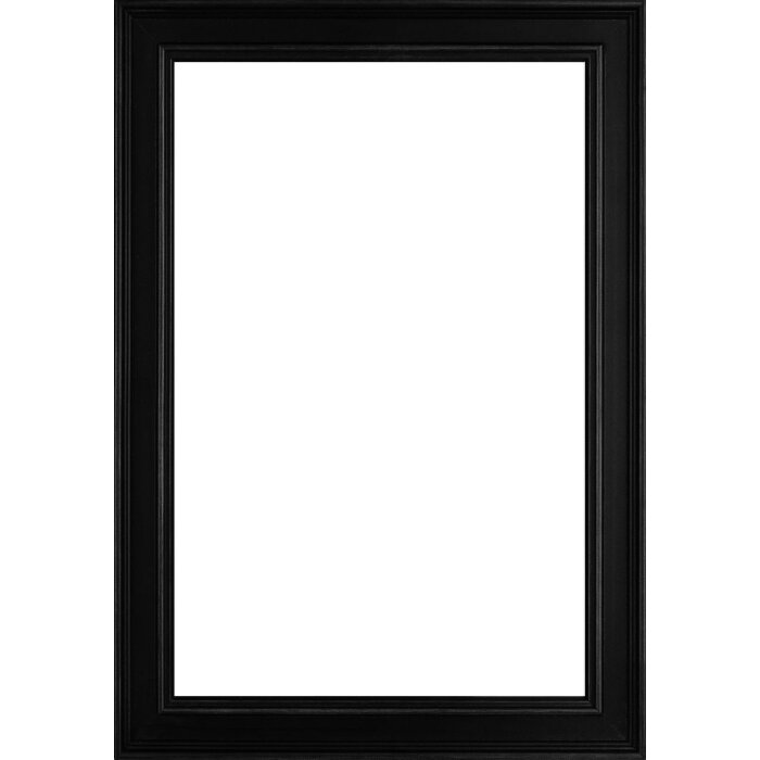 Walther cornice in legno Granada nero 29,7x42 cm vetro antiriflesso