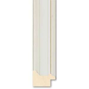 Walther cornice in legno Granada bianco 13x18 cm vetro antiriflesso