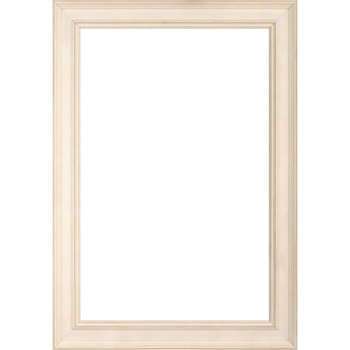 Walther cornice in legno Granada bianco 24x30 cm vetro antiriflesso
