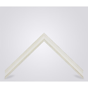 Walther cornice in legno Granada bianco 24x30 cm vetro antiriflesso