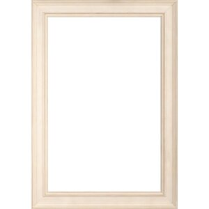 Telaio in legno Walther Granada bianco 25x60 cm Vetro...