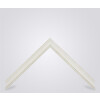 Walther cornice in legno Granada bianco 40x50 cm vetro antiriflesso