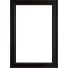 Walther cornice in legno Granada nero 14,8x21 cm vetro antiriflesso