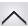 Walther Cornice in legno Granada nero 15x20 cm Vetro antiriflesso