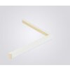 Walther Cornice in legno Alicante bianco Vetro antiriflesso 10,5x14,8 cm