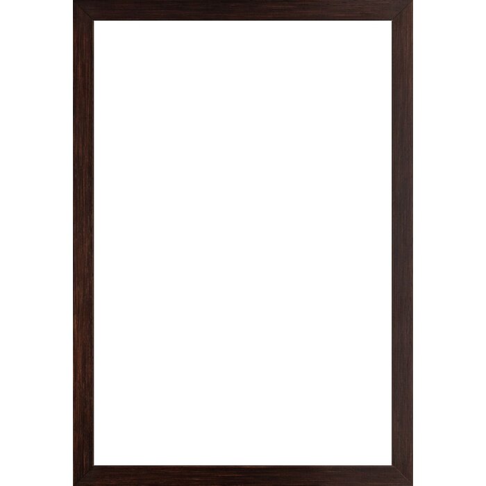 Walther Cornice in legno Alicante marrone scuro vetro antiriflesso 10,5x14,8 cm