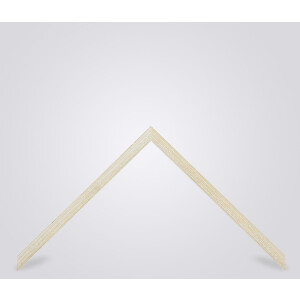 Walther Cornice in legno Alicante crema Vetro antiriflesso 29,7x42 cm