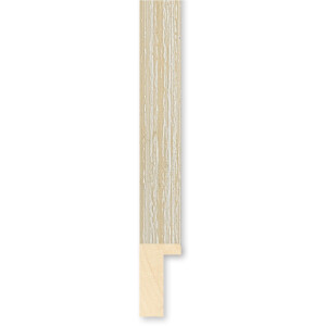 Walther Cornice in legno Alicante crema Vetro antiriflesso 59,4x84,1 cm